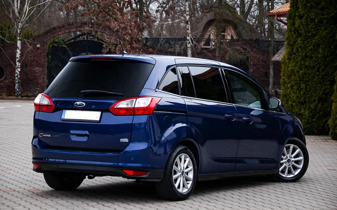 Ford Grand C-MAX cena 47900 przebieg: 107000, rok produkcji 2016 z Złoty Stok małe 742